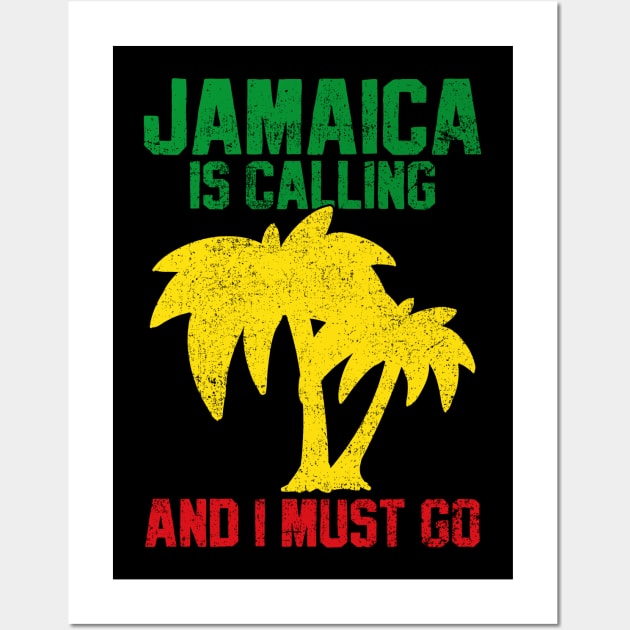 Jamaica Travel Vacation Vintage Wall Art by CreativeGiftShop